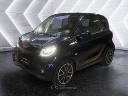 Blu Usata 2021 Smart ForTwo Electric Drive Brabus Tre volumi | 13.000 € (Buon prezzo)