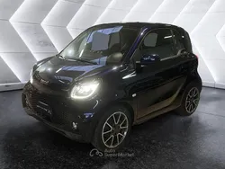 Blu Usata 2021 Smart ForTwo Electric Drive Brabus Tre volumi | 13.000 € (Ottimo prezzo)