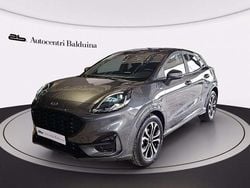 Grigio scuro metalizzato Usata 2022 Ford Puma ST-Line X SUV | 19.000 € (Buon prezzo)