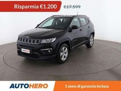 Nero Usata 2020 Jeep Compass Longitude SUV | 16.399 € (Ottimo prezzo)
