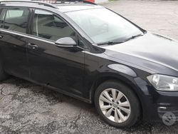 Nero Usata 2014 VW Golf VII Station wagon | 7500 € (Buon prezzo)