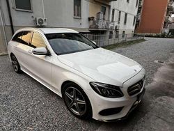Usata 2017 Mercedes C220 Premium Station wagon | 20.500 € (Cara)