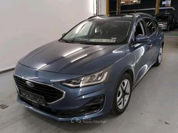 Azzurro Usata 2022 Ford Focus Business Edition Station wagon | 16.850 € (Buon prezzo)