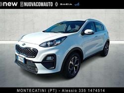 Bianco Usata 2021 Kia Sportage Style SUV | 16.800 € (Super prezzo)