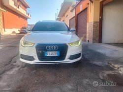Bianco Usata 2015 Audi A6 S-Line Station wagon | 14.000 € (Buon prezzo)