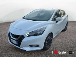Bianco Usata 2023 Nissan Micra Acenta Tre volumi | 14.900 € (Buon prezzo)