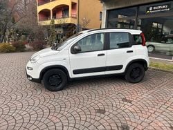 Bianco Usata 2018 Fiat Panda 4x4 S Due volumi | 12.300 € (Buon prezzo)