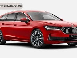 Argento Usata 2024 Skoda Superb SportLine Station wagon | 49.580 € (Molto cara)