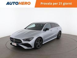 Argento Usata 2025 Mercedes CLA220 Shooting Brake Premium Station wagon | 39.099 € (Buon prezzo)
