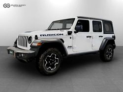Bianco Usata 2022 Jeep Wrangler Unlimited Rubicon SUV | 49.400 € (Ottimo prezzo)