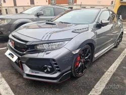 Grigio(met.) Usata 2018 Honda Civic Type R Tre volumi | 34.990 € (Buon prezzo)