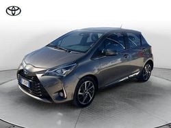 Grigio Usata 2017 Toyota Yaris Hybrid Style Due volumi | 13.500 € (Buon prezzo)