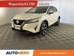 Bianco Usata 2021 Nissan Qashqai N-Connecta SUV | 21.799 € (Buon prezzo)