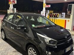 Nero Usata 2017 Kia Picanto Due volumi | 6200 € (Buon prezzo)