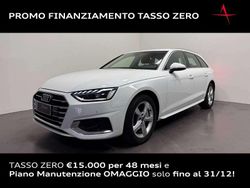 Bianco ibis Usata 2023 Audi A4 Advanced Station wagon | 33.900 € (Buon prezzo)
