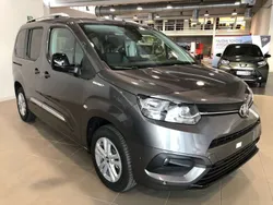 Dark grey met Usata 2023 Toyota Proace Verso City Station wagon | 33.000 € (Buon prezzo)