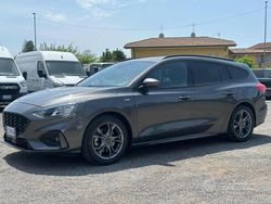 Antracite Usata 2020 Ford Focus ST-Line Station wagon | 15.900 € (Buon prezzo)