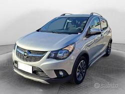 Argento Usata 2018 Opel Karl Rocks Due volumi | 9900 € (Molto cara)