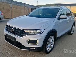 Bianco Usata 2020 VW T-Roc Advance SUV | 19.990 € (Buon prezzo)