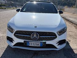 Bianco Usata 2018 Mercedes 180 Premium Tre volumi | 24.900 €