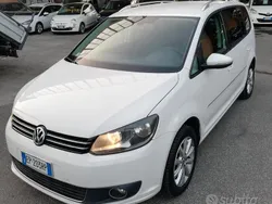 Bianco Usata 2012 VW Touran Highline Monovolume | 4500 € (Super prezzo)
