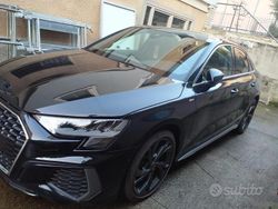 Nero Usata 2023 Audi A3 Tre volumi | 26.000 € (Ottimo prezzo)