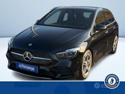 Nero metallizzato Usata 2024 Mercedes B180 Advanced Plus Monovolume | 33.200 € (Cara)