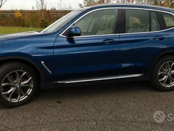 Blu/azzurro Usata 2018 BMW X3 Luxury Line SUV | 33.000 € (Molto cara)