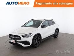 Bianco Usata 2022 Mercedes GLA200 AMG line SUV | 34.899 € (Buon prezzo)