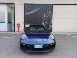 Blu/azzurro Usata 2021 Porsche 911 Carrera 4S Cabriolet Cabrio | 135.000 € (Buon prezzo)