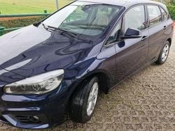 Blu/azzurro Usata 2014 BMW 216 Active Tourer Luxury Line Monovolume | 7300 € (Molto cara)