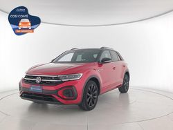 Kings red metallizzato nero Usata 2022 VW T-Roc R-line SUV | 24.500 € (Buon prezzo)