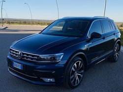 Blu Usata 2016 VW Tiguan R-line SUV | 18.500 € (Buon prezzo)