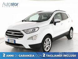Bianco Usata 2021 Ford Ecosport Titanium S SUV | 12.400 € (Ottimo prezzo)