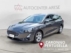 Grigio scuro metallizzato Usata 2019 Ford Focus Business Edition Station wagon | 13.800 € (Buon prezzo)