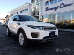 Bianco Usata 2017 Land Rover Range Rover evoque Pure SUV | 17.800 € (Buon prezzo)