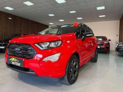 Rosso Usata 2020 Ford Ecosport ST-Line SUV | 14.500 € (Buon prezzo)