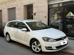 Bianco Usata 2017 VW Golf VII Station wagon | 8999 € (Super prezzo)