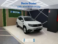 Bianco Usata 2019 Dacia Duster Prestige SUV | 14.500 € (Buon prezzo)