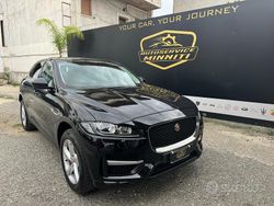 Nero Usata 2018 Jaguar F-Pace R-Sport SUV | 19.990 € (Cara)