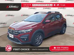 Rouge fusion Usata 2022 Dacia Sandero Comfort Due volumi | 13.900 € (Buon prezzo)