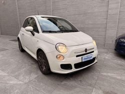 Bianco Usata 2014 Fiat 500 S Due volumi | 7600 € (Buon prezzo)