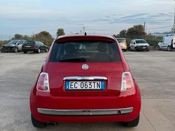 Rosso Usata 2010 Fiat 500 Due volumi | 5700 €