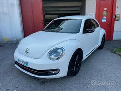 Bianco Usata 2012 VW Maggiolino Design Tre volumi | 9600 € (Buon prezzo)