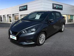 Grigio Usata 2022 Nissan Micra Acenta Due volumi | 12.950 € (Buon prezzo)