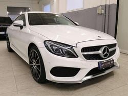 Bianco Usata 2018 Mercedes C220 Premium Coupé | 22.490 € (Buon prezzo)