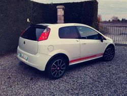 Bianco Usata 2009 Abarth Grande Punto Due volumi | 8000 €