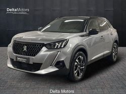 Argento Usata 2021 Peugeot 2008 GT SUV | 18.700 € (Buon prezzo)