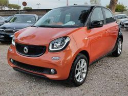 Arancione Usata 2016 Smart ForFour Prime Due volumi | 10.400 € (Buon prezzo)