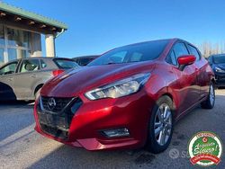 Rosso Usata 2020 Nissan Micra N-TEC Tre volumi | 10.950 €
